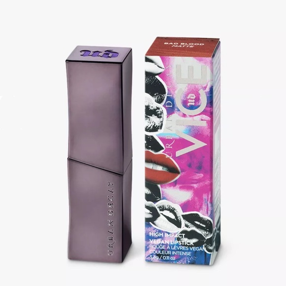 Urban Decay Bad Blood Matte lipstick - Picture 8 of 13